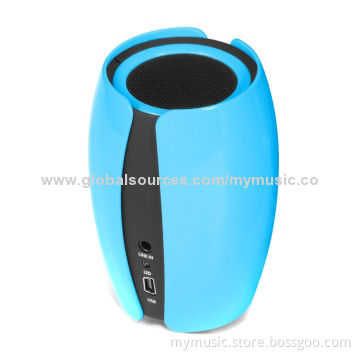 Bluetooth Speaker with Microphone and SD Card Functions
